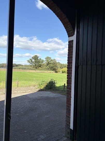 Uitzicht vanuit de deel