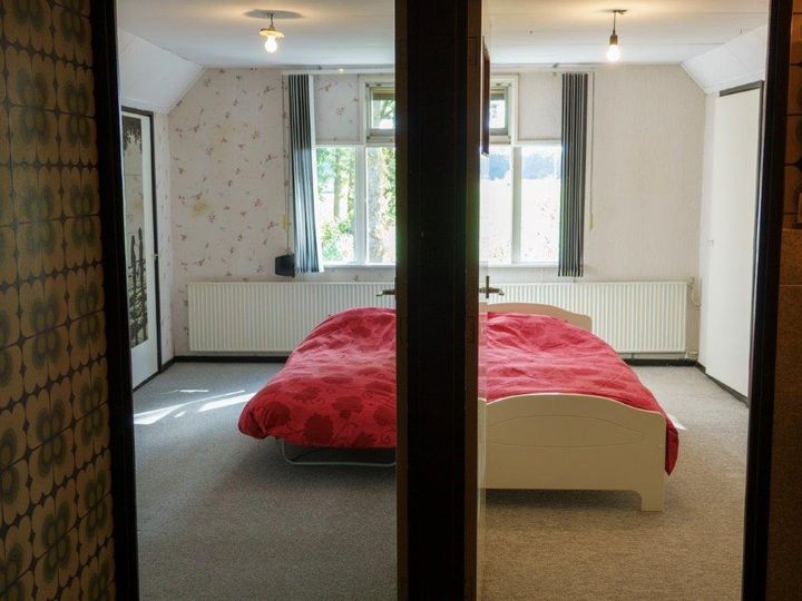 Slaapkamer op de verdieping